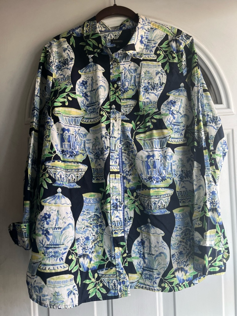 Talbots button down - Picture 5 of 5